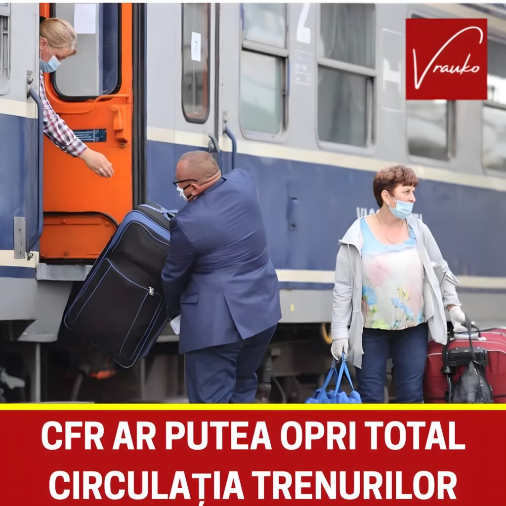 Anunţ de ultimă oră de la CFR Călători. Circulaţia trenurilor ar putea fi OPRITĂ total de săptămâna viitoare
