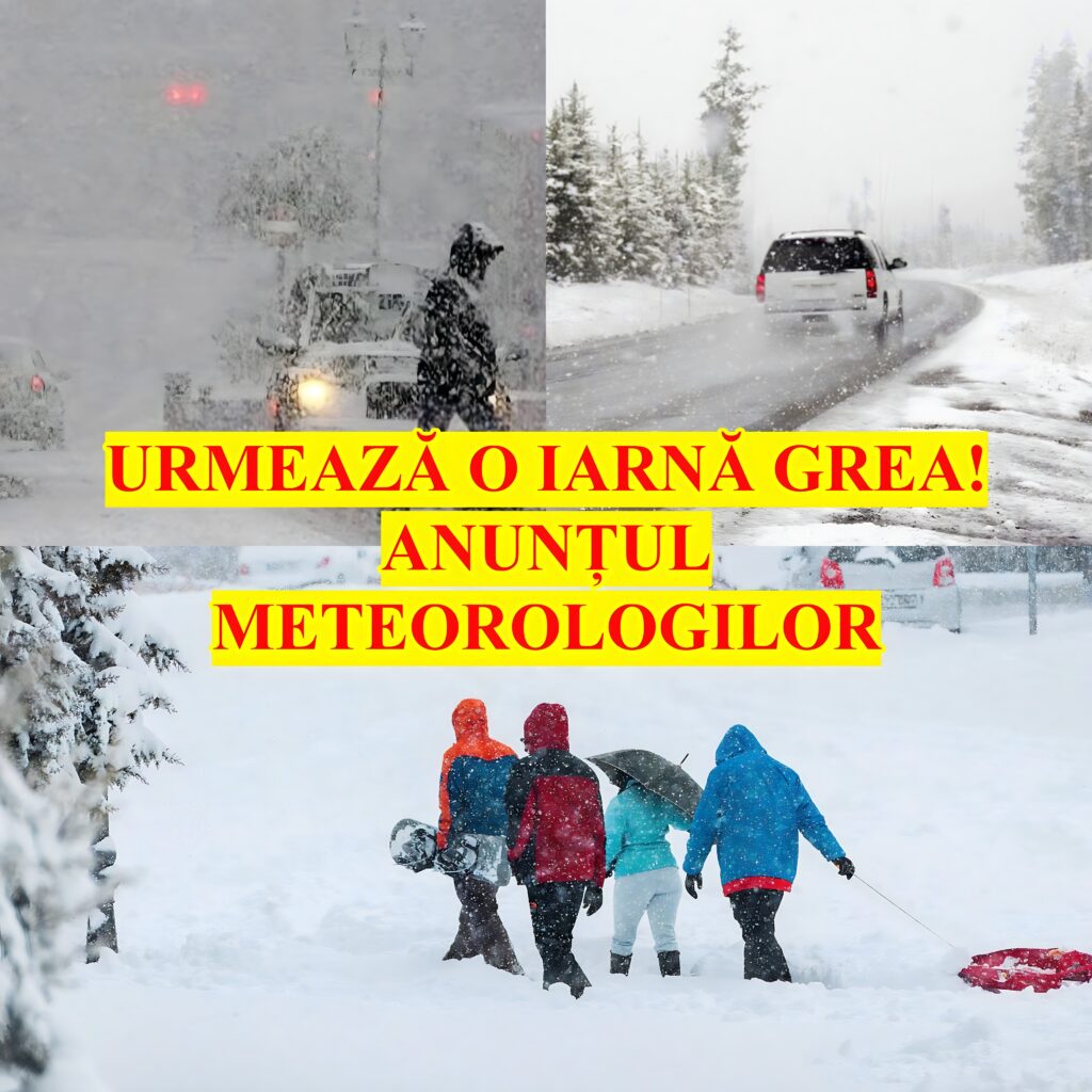 Zăpada din octombrie, semnalul unei ierni grele. Ce arată modelele meteorologice pentru sezonul rece?