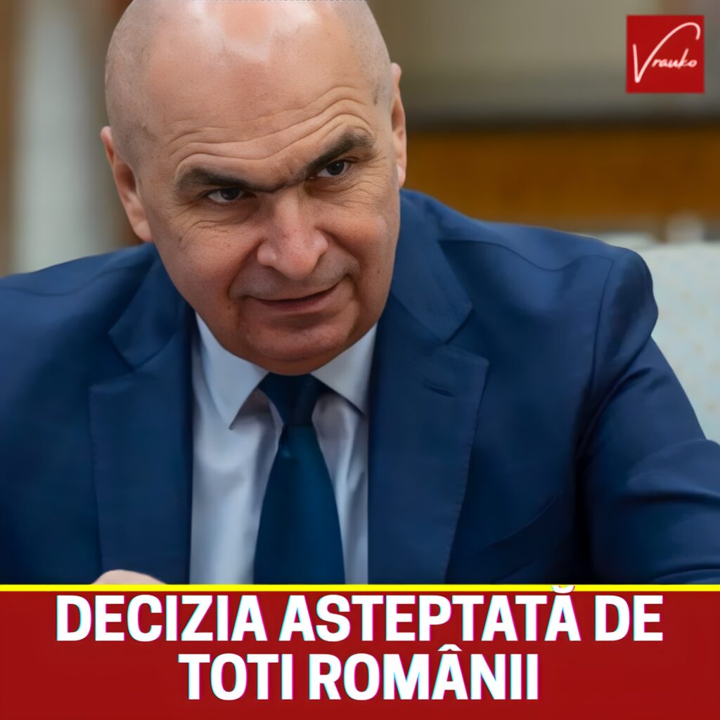 Anunțul așteptat de toată România. Ilie Bolojan a spus, în direct, chiar acum! Știrea face înconjurul țării