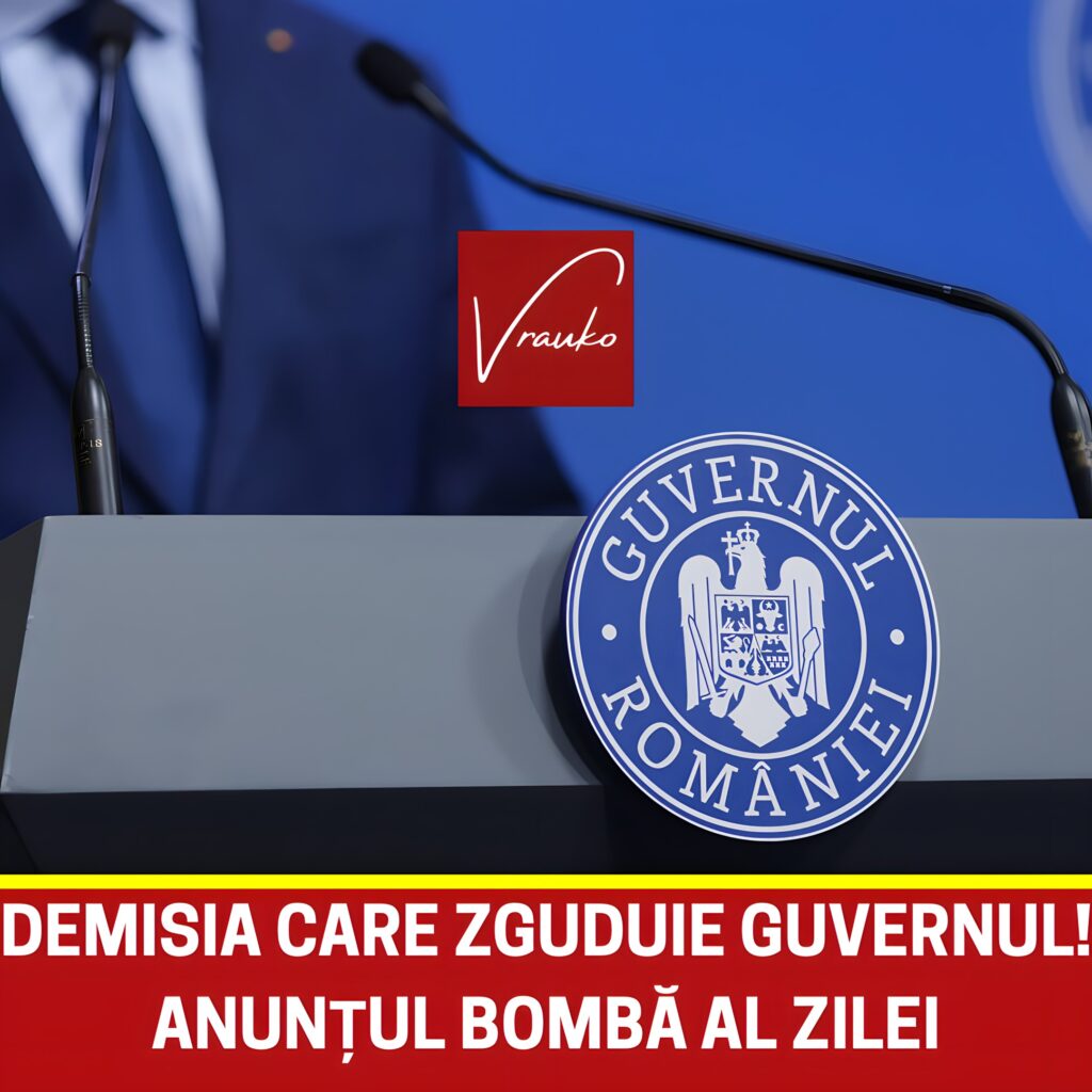 Scandal uriaş în Guvern. Se cere demisia de urgenţă, se aşteaptă reacţia premierului Ilie Bolojan