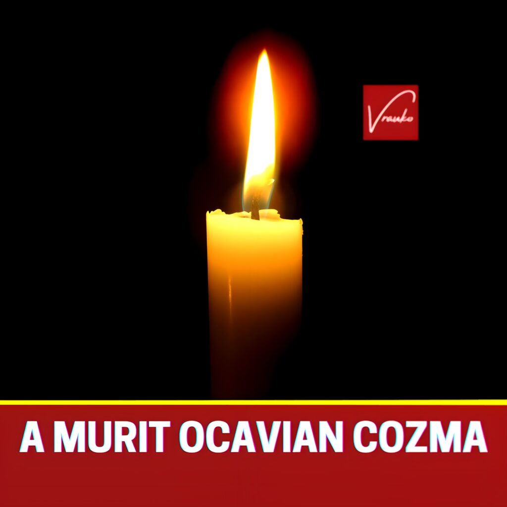 A murit Octavian Cozma