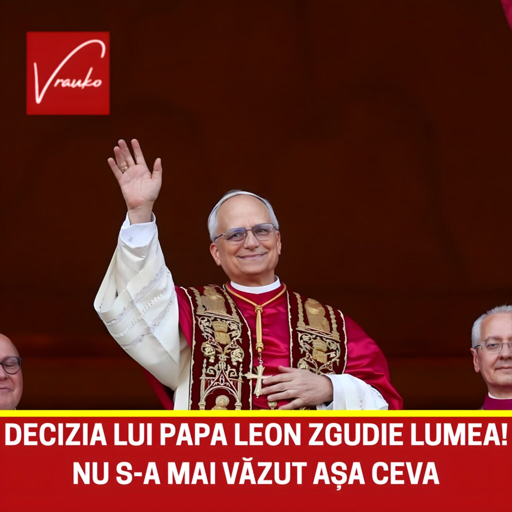 Papa Leon a luat decizia fără precedent. Totul de schimbă și implică toată averea Vaticanului
