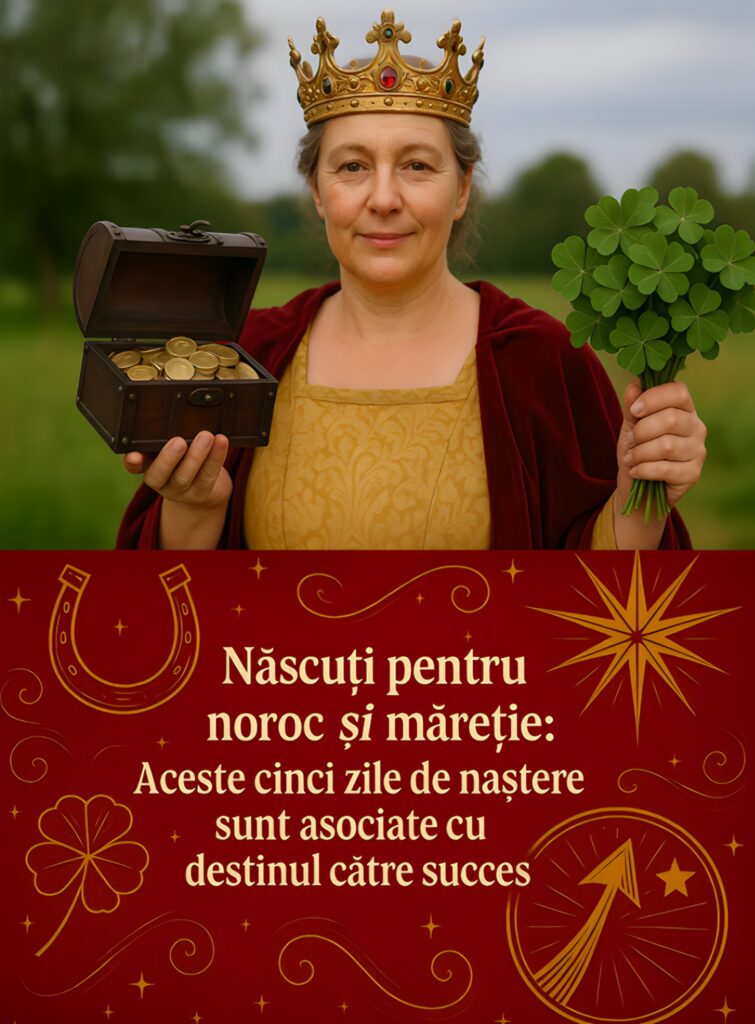 Nascuti pentru noroc si maretie: Aceste cinci zile de nastere sunt asociate cu destinul catre succes