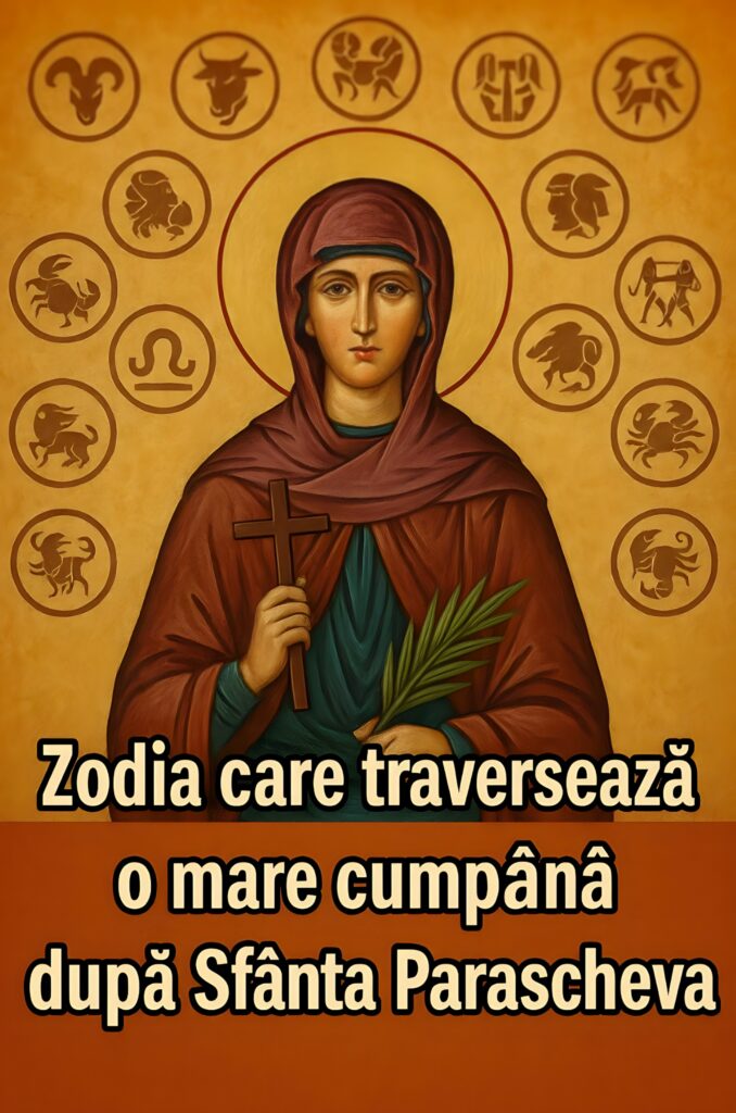 Zodia care traversează o mare cumpănă după Sfânta Parascheva. Astrele anunţă o perioadă a suferinței și a renașterii