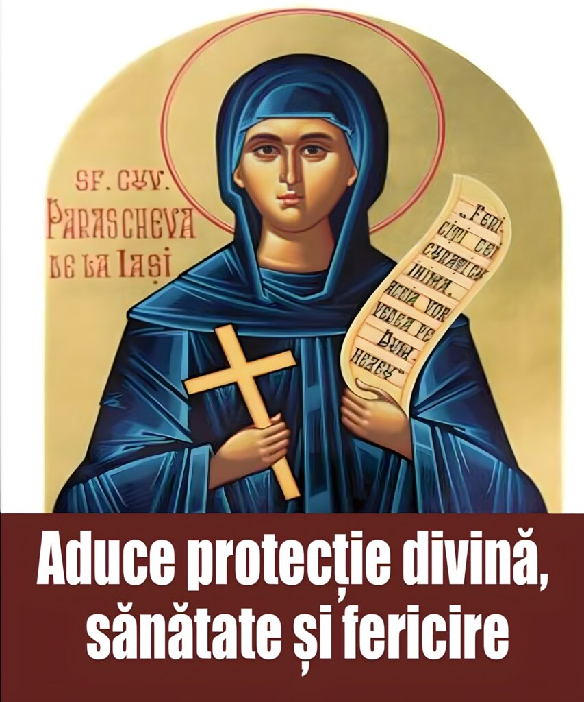 Ce să ai în buzunar de Sfânta Parascheva. Obiectul care îți aduce noroc, protecție și împlinirea dorințelor