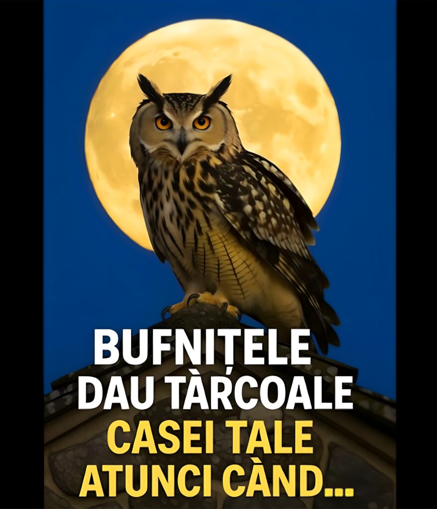 Când dau bufnițele târcoale casei tale. Ce semn ascuns poartă această vizită misterioasă