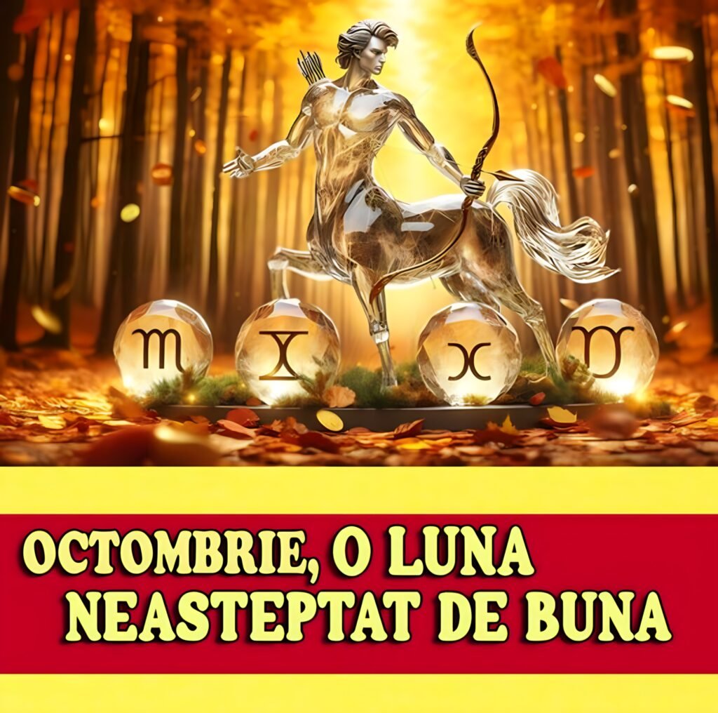 Zodiile cu noroc mare in octombrie 2025. Vor avea parte de bani si fericire