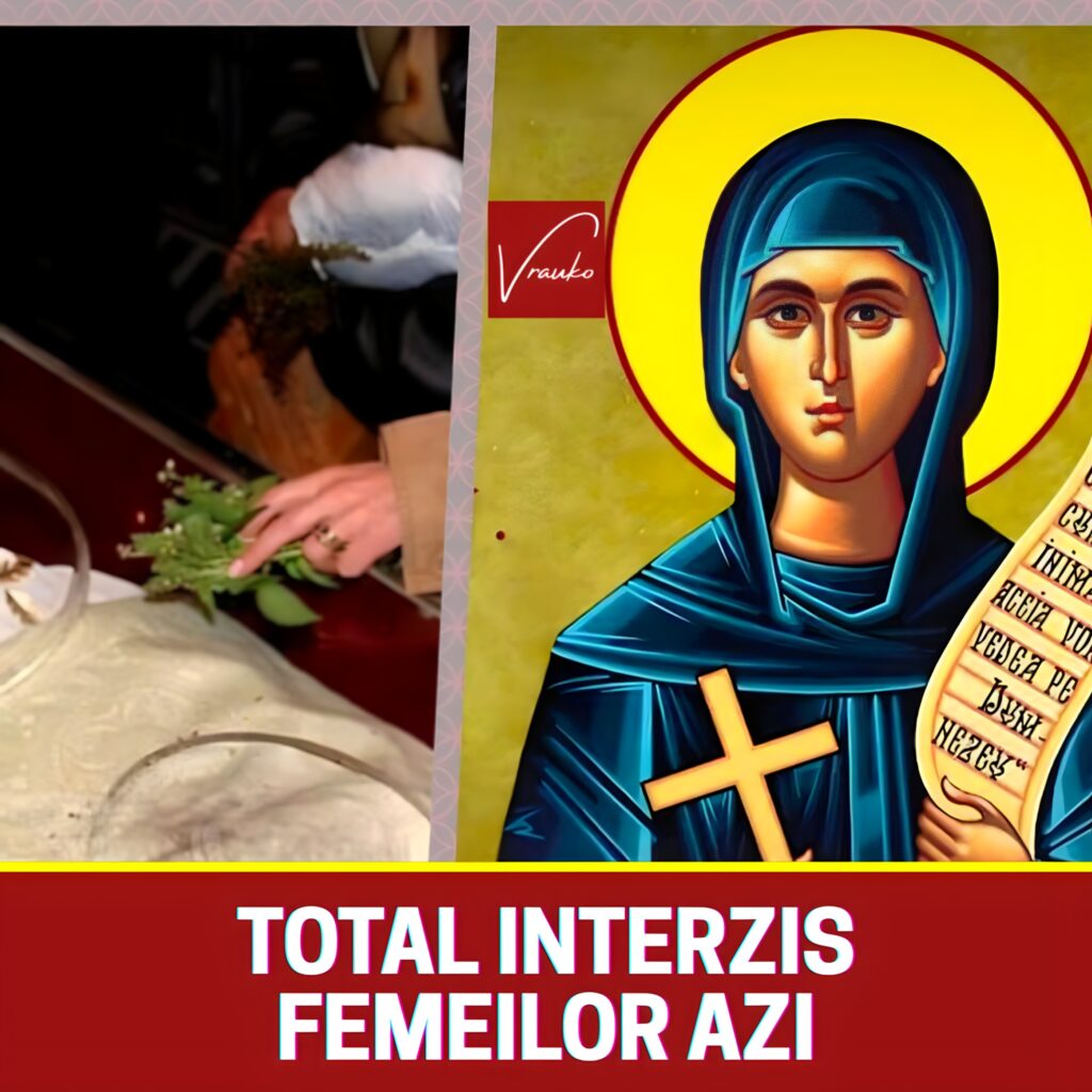 Ce le este interzis complet femeilor să facă în ajun de Sfânta Parascheva, altfel se abate năpastă grea asupra familiei lor