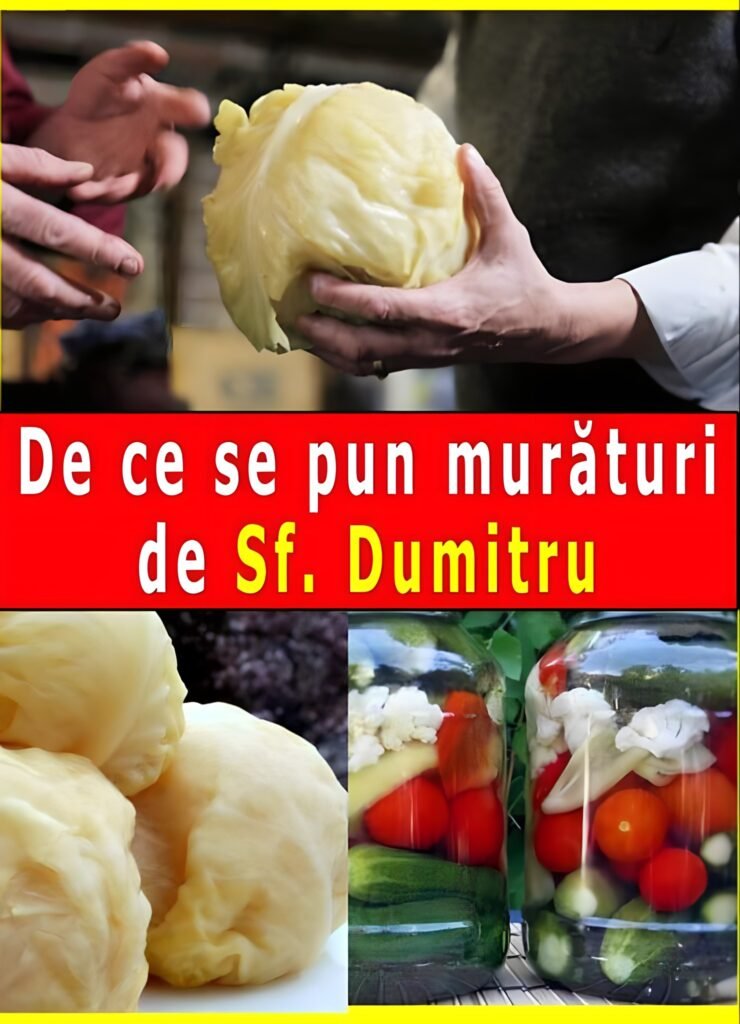 De ce se pune varza la murat de Sfantul Dumitru? Secretul pe care putine gospodine il stiu