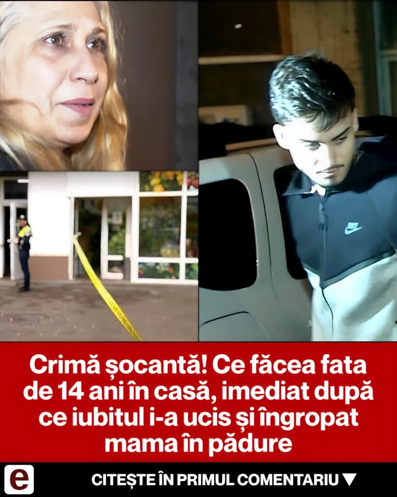 Femeia dispărută a fost găsită moartă într-o pădure la marginea Capitalei, ucisă chiar de iubitul fiicei sale de 14 ani. Mărturiile incredib