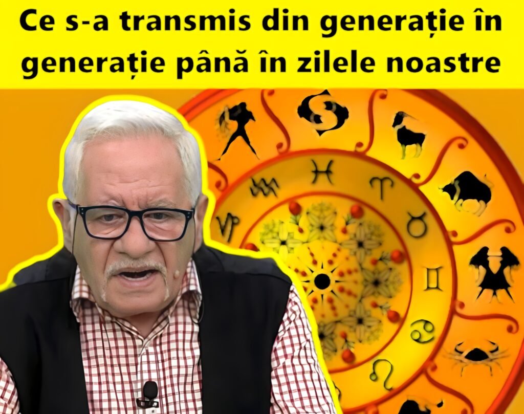 Horoscop Special Romanesc din folclor cu Mihai Voropchievici. Ce s-a transmis din generație în generație până în zilele noastre