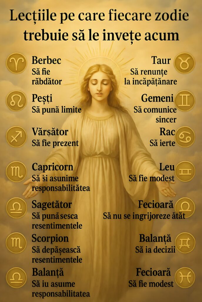 Horoscop karmic octombrie 2025: Lecțiile pe care fiecare zodie trebuie să le învețe acum