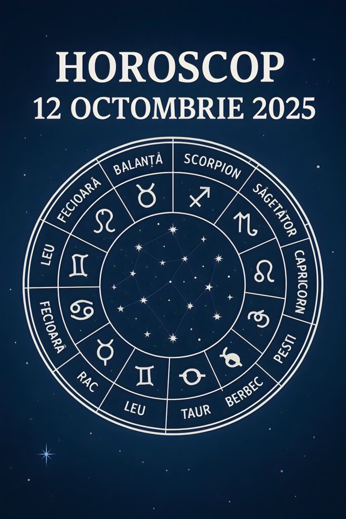 Horoscop 12 octombrie 2025. Zodia căreia i se deschid toate ușile