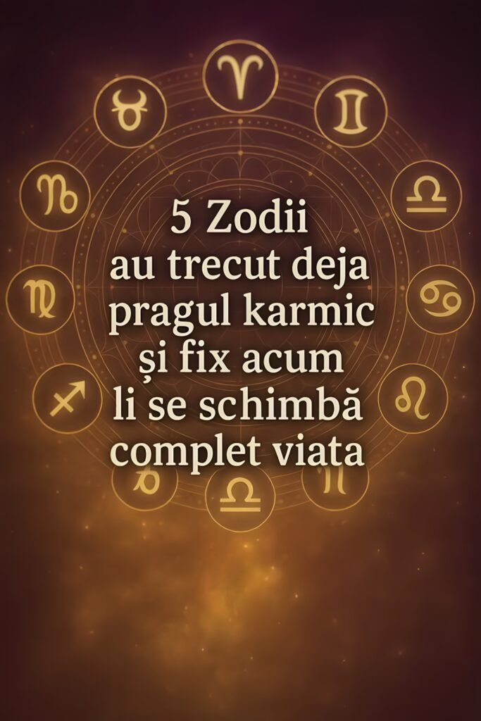 Cinci Zodii au trecut deja pragul karmic. DE acum li se schimba complet viata