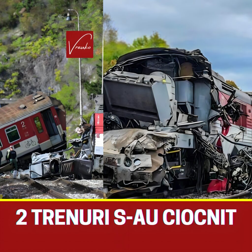 O nouă tragedie zguduie lumea. Două trenuri s-au ciocnit, acțiuni disperate ale autorităților pentru salvarea victimelor