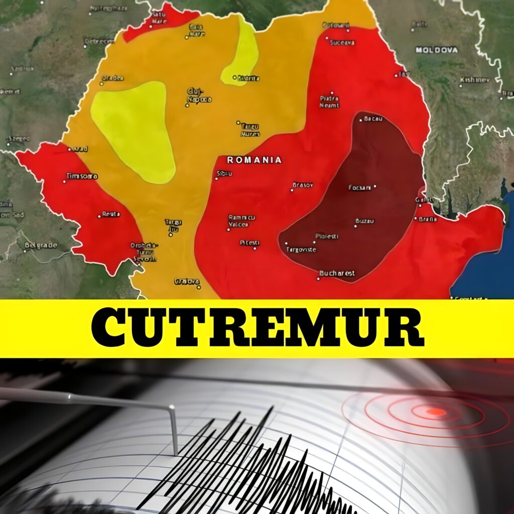 Cutremur în România, joi, 9 octombrie. Seismul s-a produs într-o zonă neobișnuită, ce arată datele INFP