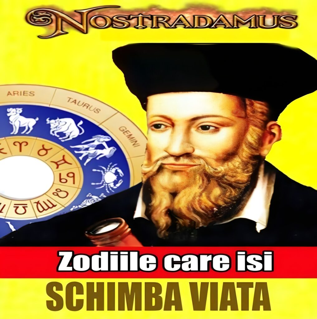 Profetii Nostradamus! In sfarsit, soarele rasare pe strada acestor zodii
