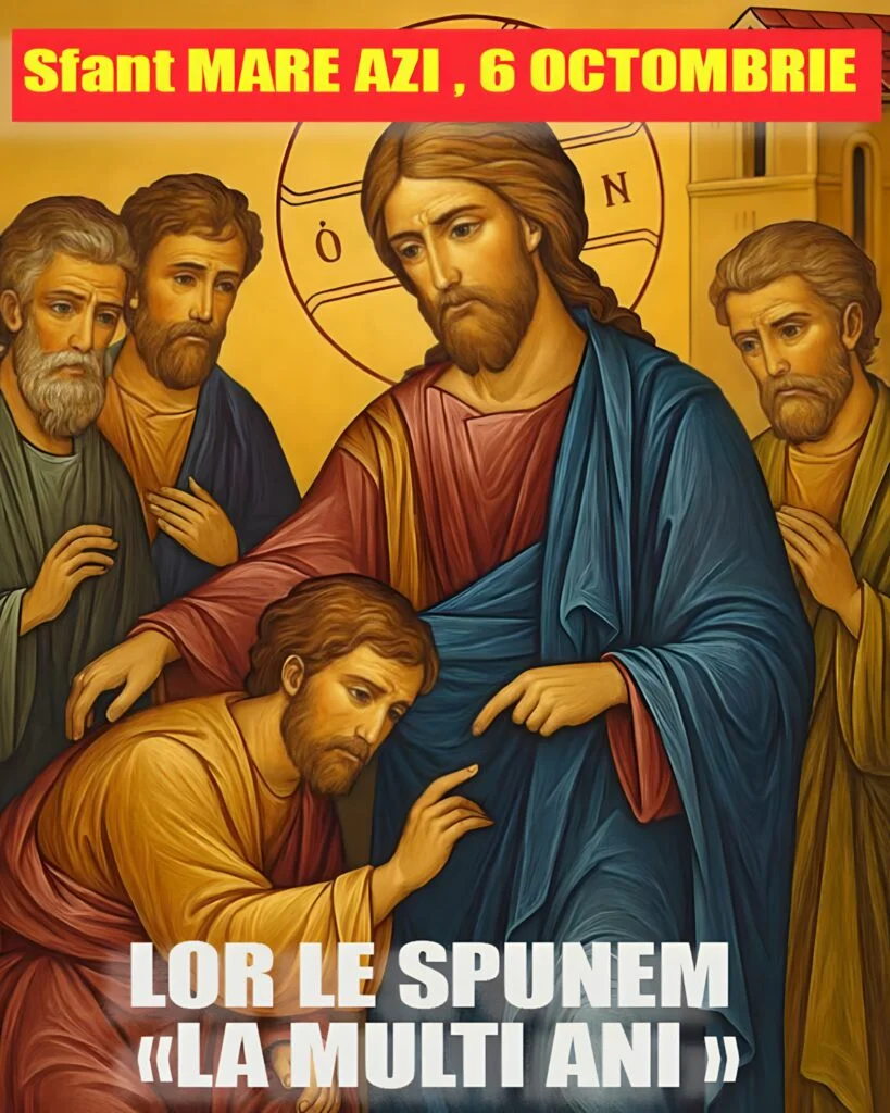 Calendar ortodox 6 octombrie 2025. Ce rugăciune trebuie să rostești