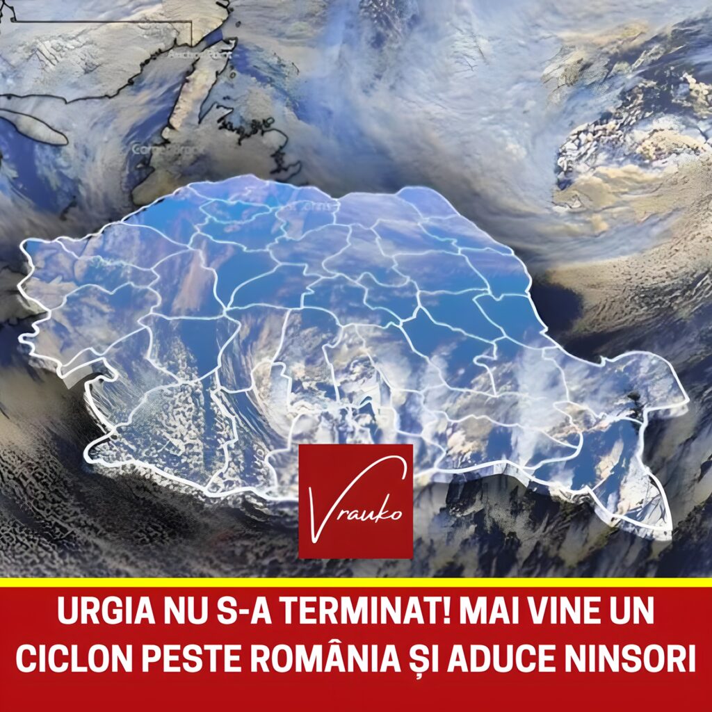 Un nou ciclon polar loveşte România. ANM anunţă temperaturi scăzute, vânt şi ploi. Unde ninge de miercuri, 15 octombrie