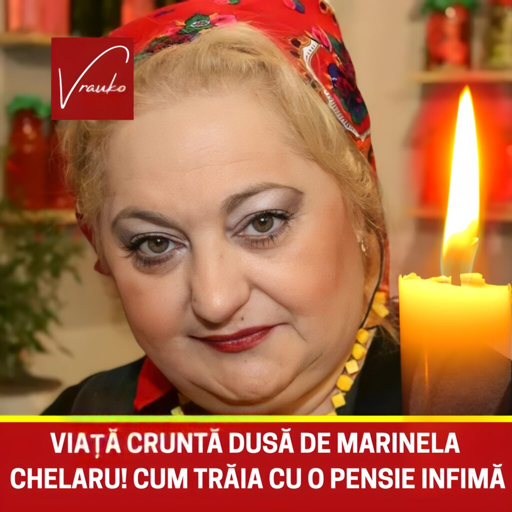 Doamne ce viață cruntă ducea Marinela Chelaru! Cu o pensie infimă abia trăia de pe o zi pe alta