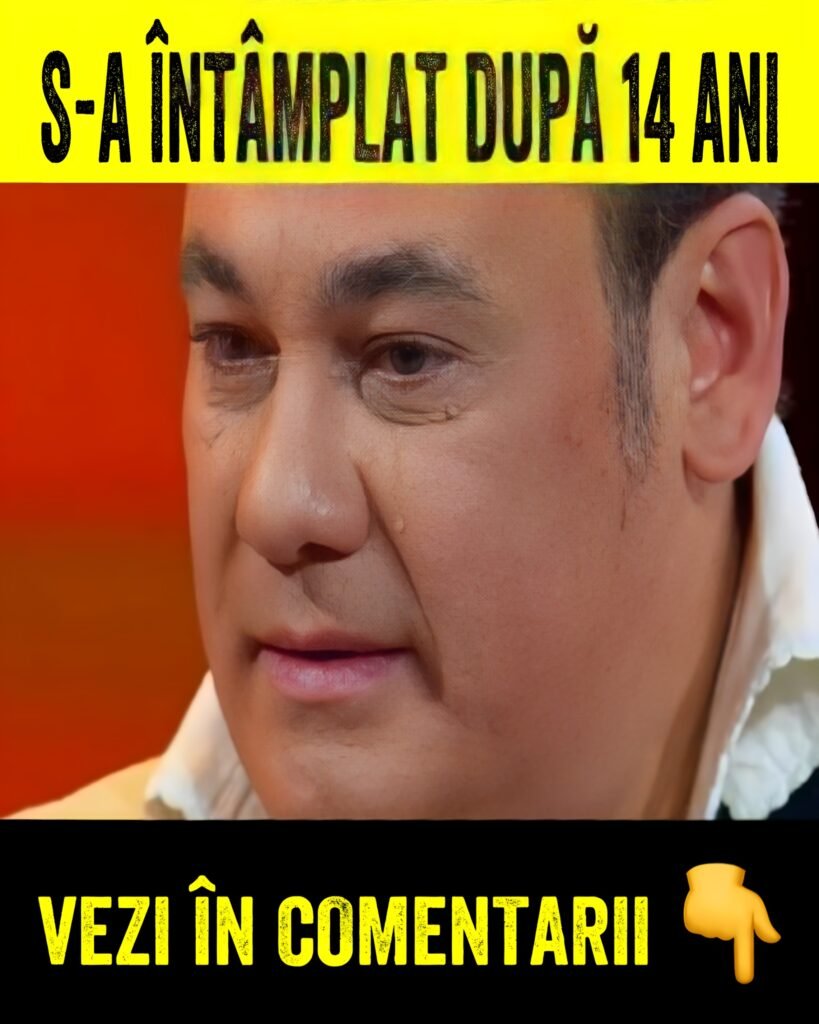 Ionuț Dolănescu rupe tăcerea după 14 ani: Ce s-a întâmplat cu adevărat