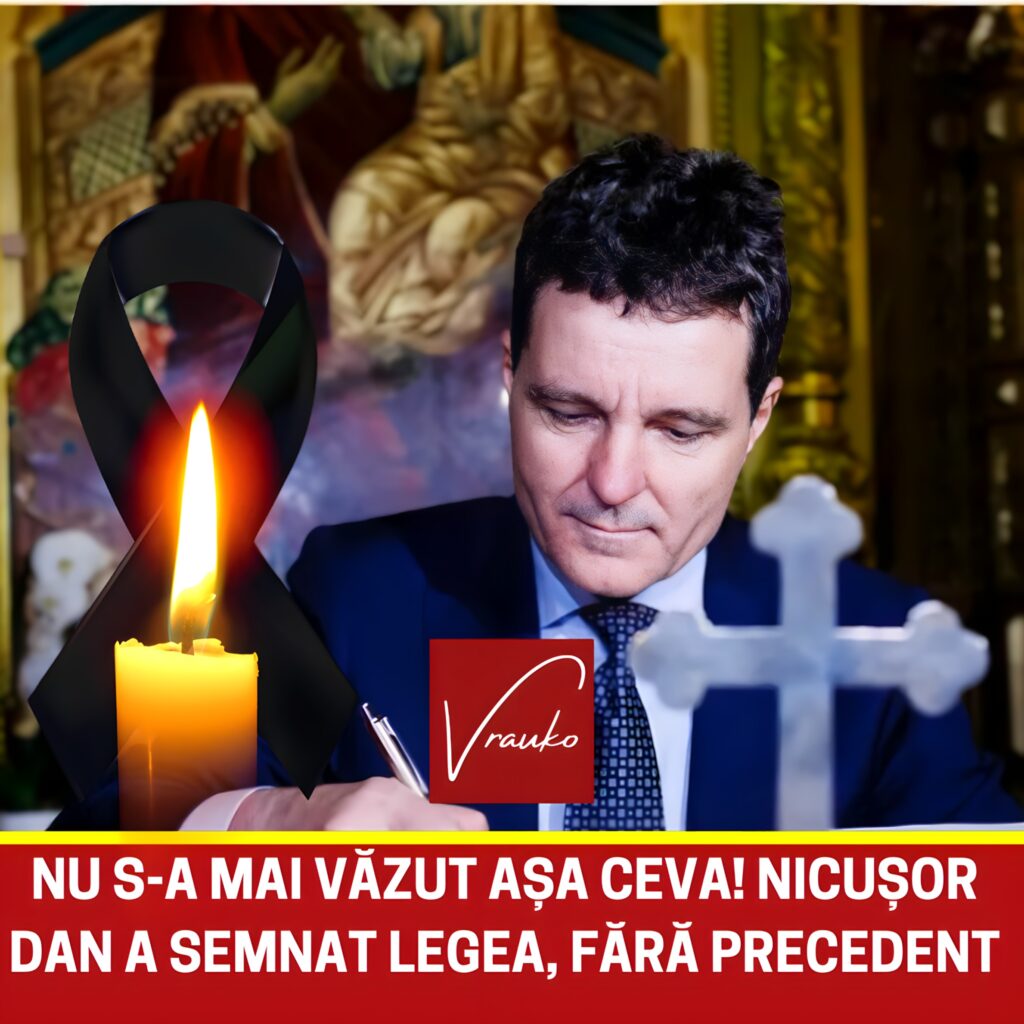 Este știrea momentului! Nicuşor Dan a semnat! Ce aduce noua lege pentru români este uluitor