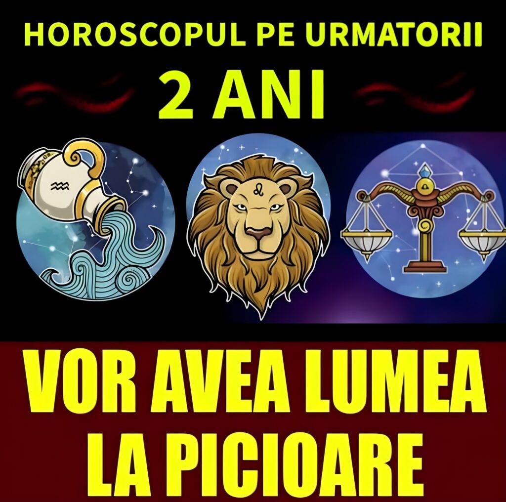 Horoscop special pentru 2026 și 2027. Se anunță cea mai neagră perioadă din viața acestor 3 zodii, din păcate vor pierde multe