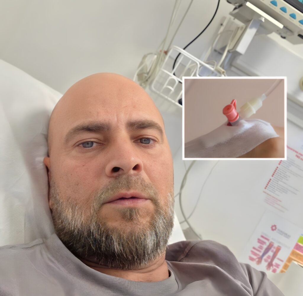 Cosmin Seleși a vrut să ajungă pe Muntele Athos, dar s-a trezit pe patul de spital