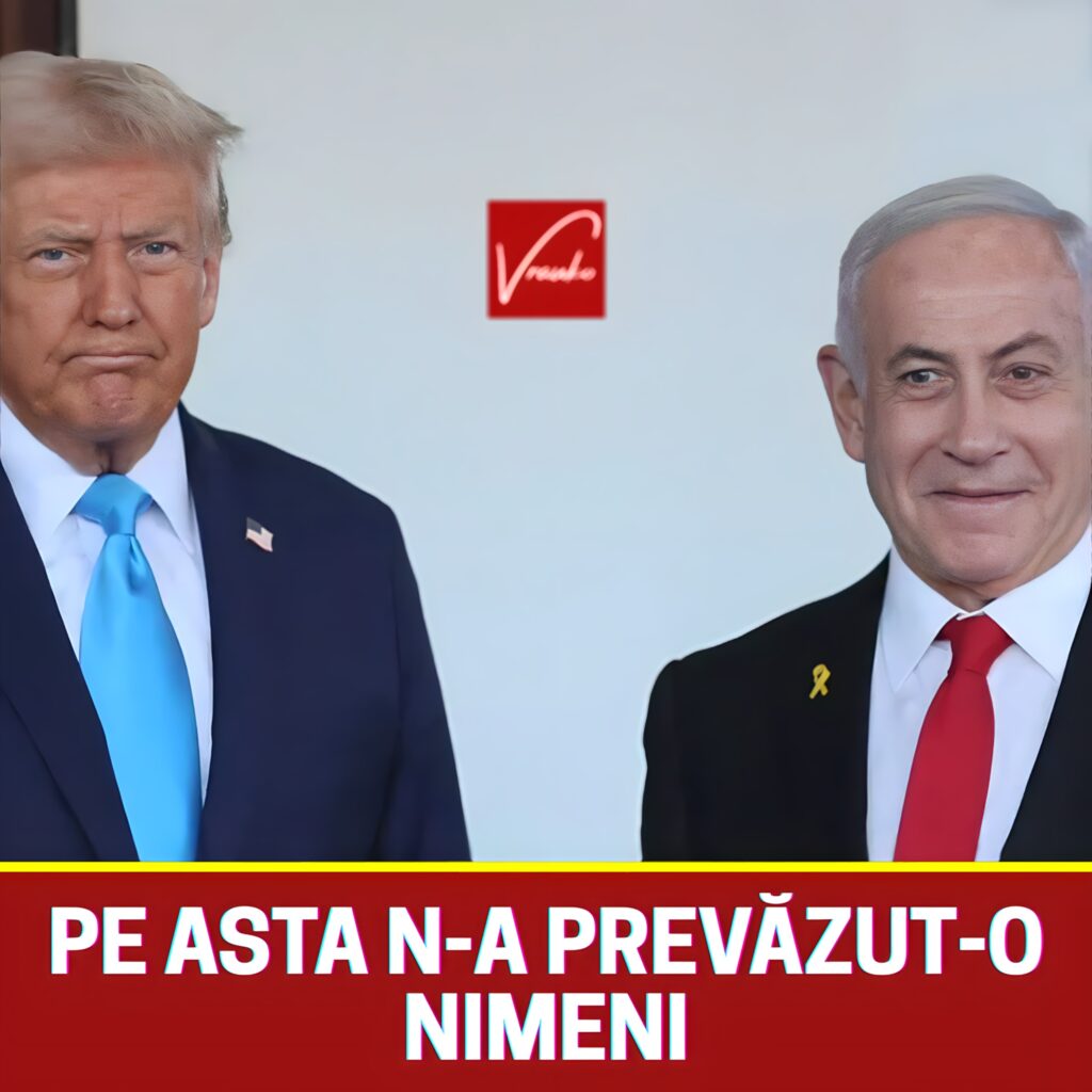 Este știrea momentului în lume. Anunț fără precedent făcut de Donald Trump și Netanyahu. Nimeni n-a prevăzut așa ceva