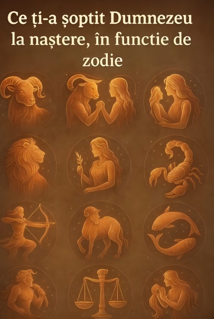 Ce ți-a șoptit Dumnezeu la naștere, în funcție de zodie. Mesajul divin care îți ghidează viața