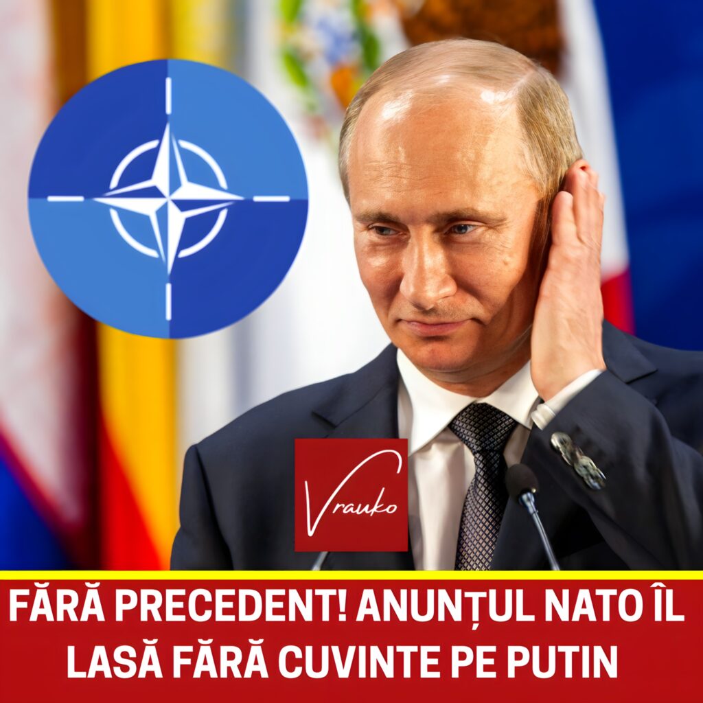 Anunțul NATO care îi va da fiori reci lui Putin. Toate forțele se vor alinia. Este fără precedent