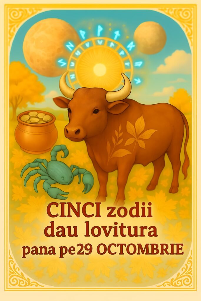 Mercur in Scorpion (6–29 octombrie): Perioada adevarurilor ascunse si a revelatiilor! Ce aduce acest tranzit fiecarei zodii