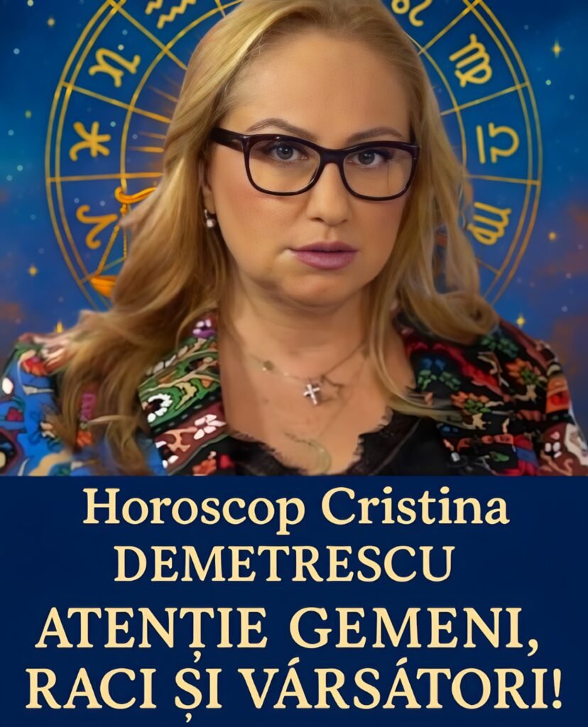 Horoscop Cristina Demetrescu pentru noiembrie și decembrie. Cum va fi finalul anului 2025 pentru fiecare zodie