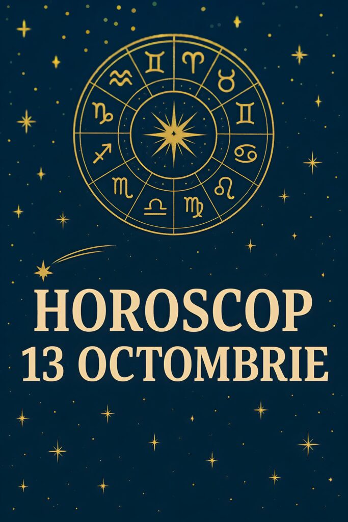 Horoscop 13 octombrie 2025. Peștii rezolvă o situație dificilă