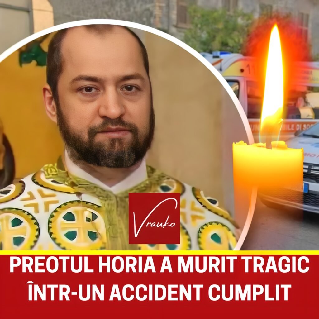Preot român, tată a patru copii, mort într-un accident. Cum s-a produs tragedia