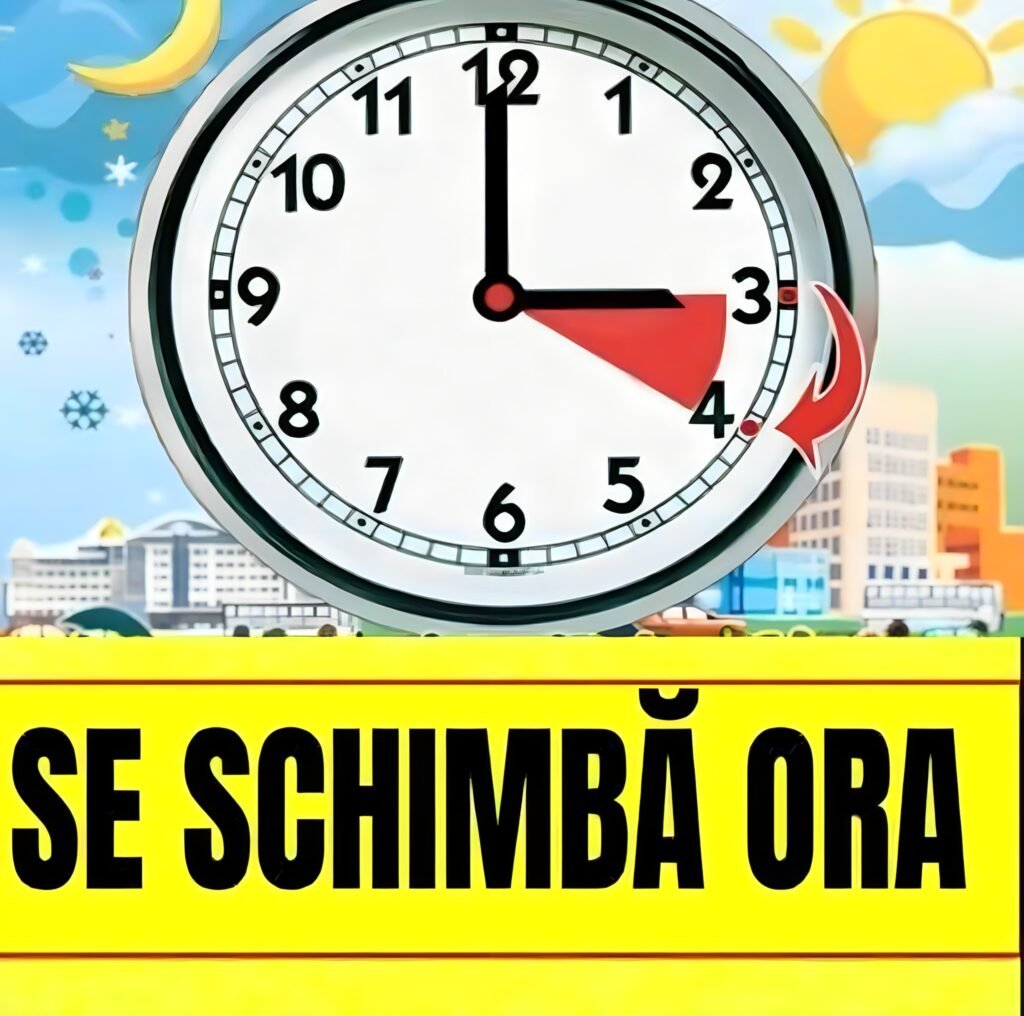 România trece la ora de iarnă mai devreme în 2025. Când se dau ceasurile înapoi
