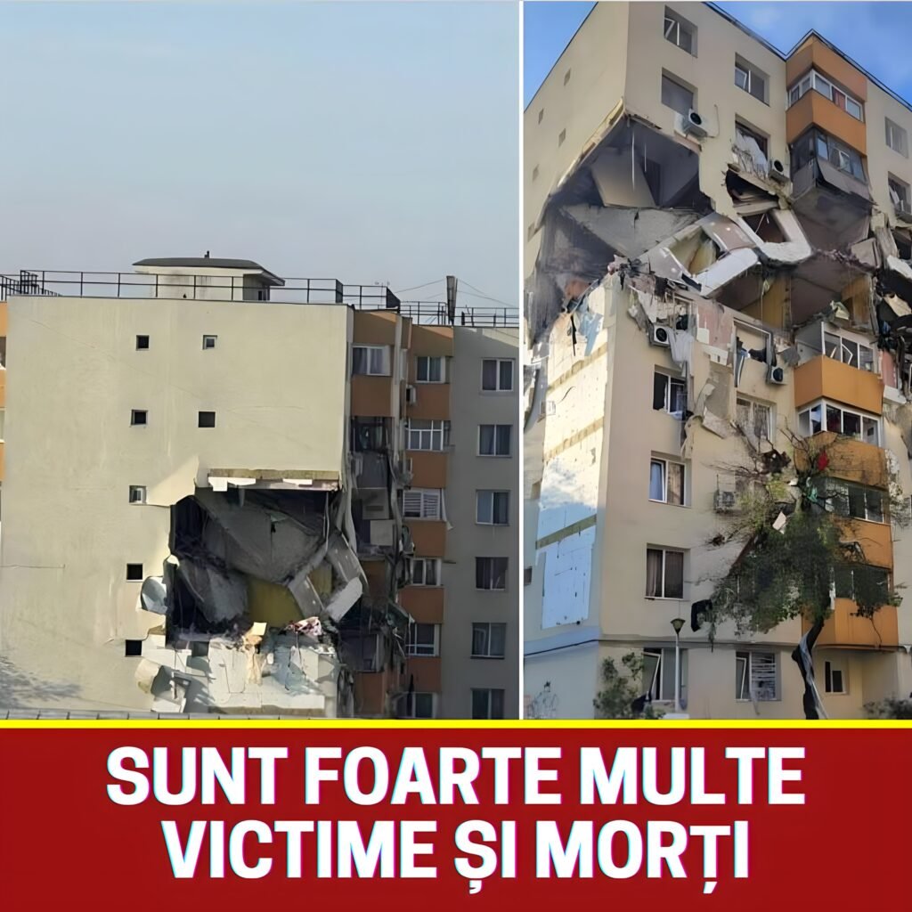 UPDATE Explozie devastatoare! Sunt foarte multe victime
