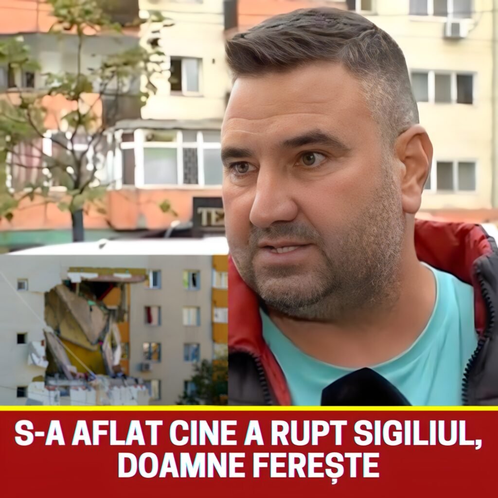 Doamne ferește. S-a aflat cine a rupt sigiliul, conform unui locatar