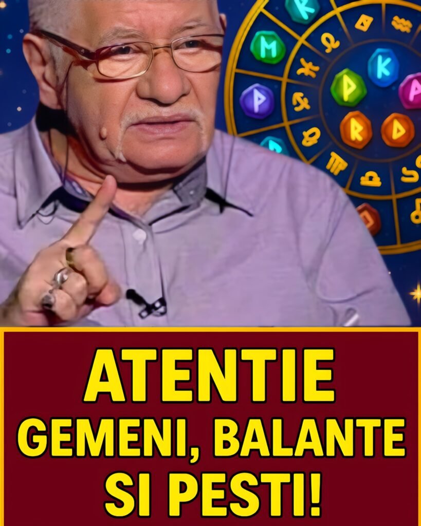 Horoscop rune Mihai Voropchievici pentru octombrie – decembrie 2025. Final de an sub semnul prudentei: cine paseste pe gheata subtire si cine primeste protectia magica a rune WUNJO