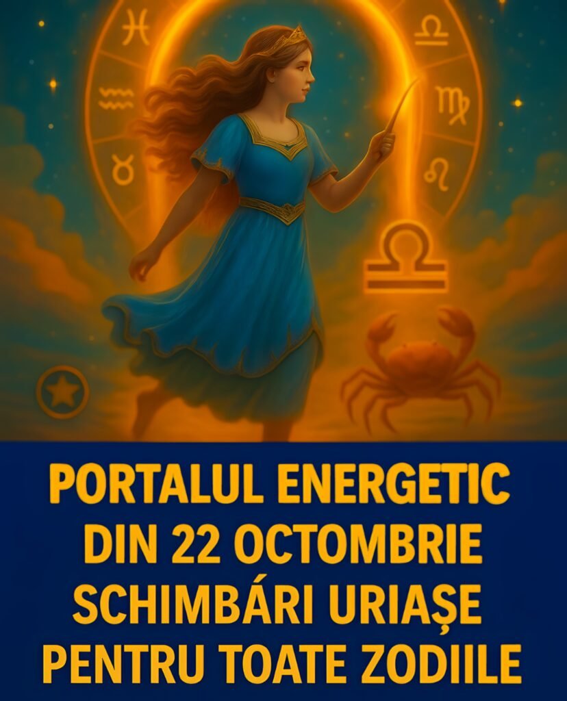 Portalul Energetic din 22 octombrie 2025: ziua in care Universul iti deschide o noua cale. Ce schimbari aduce pentru fiecare zodie
