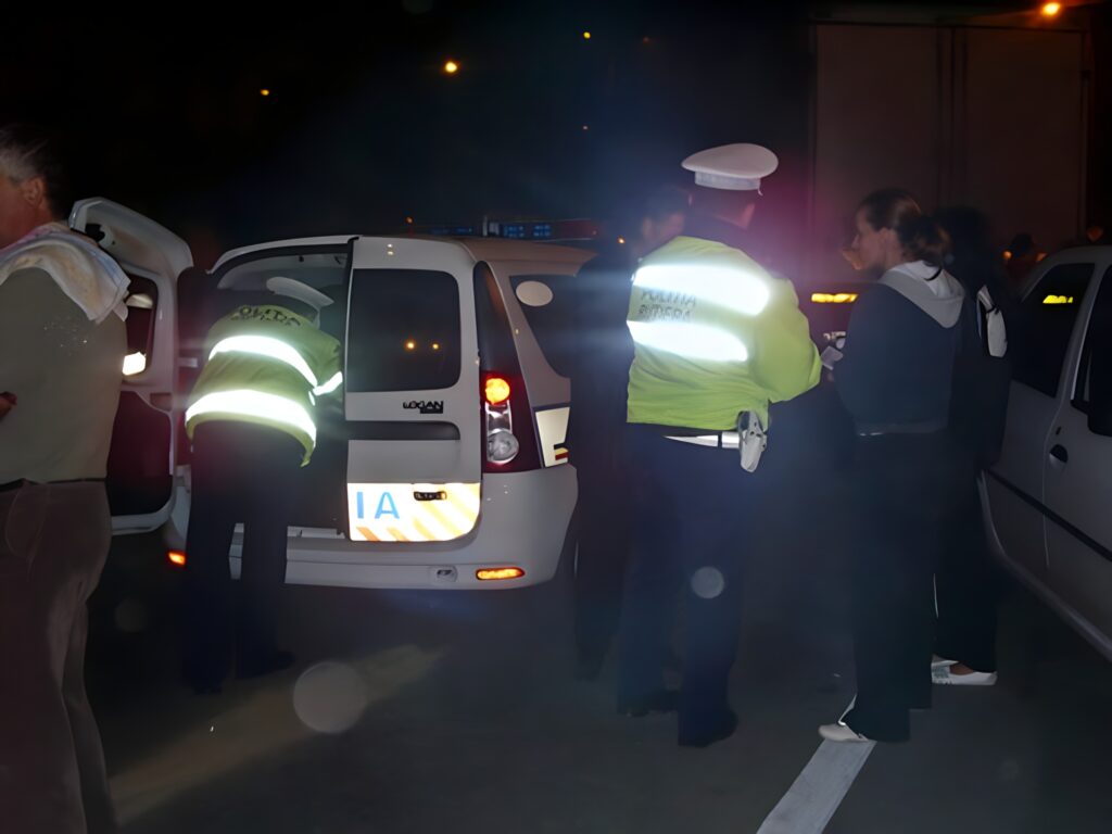 Amor în mașina de poliție! O polițistă, prinsă în timp ce se iubea cu un coleg cu 31 de ani mai în vârstă decât ea!