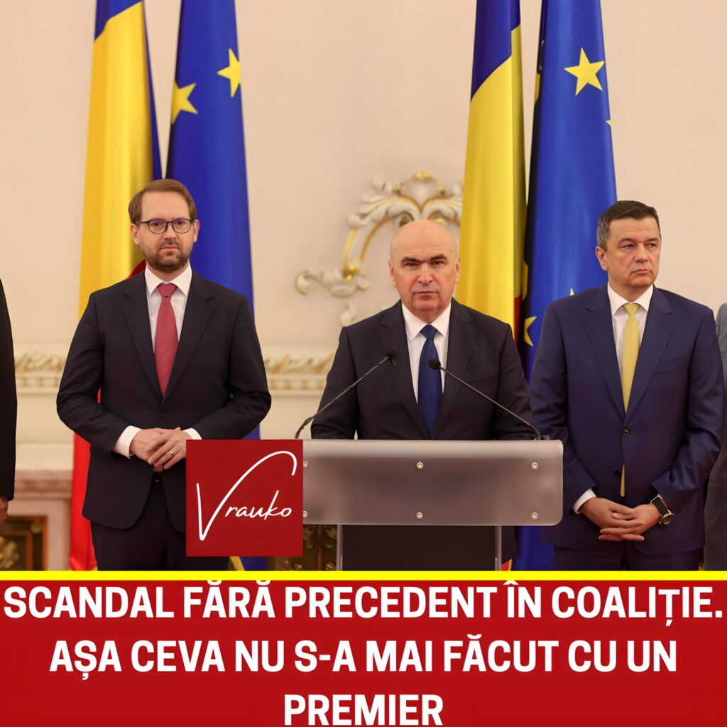 Scandal-monstru în coaliție, după ce USR-iștii i-au făcut o mișcare fără precedent lui Bolojan. Social-democrații au plecat din ședință!