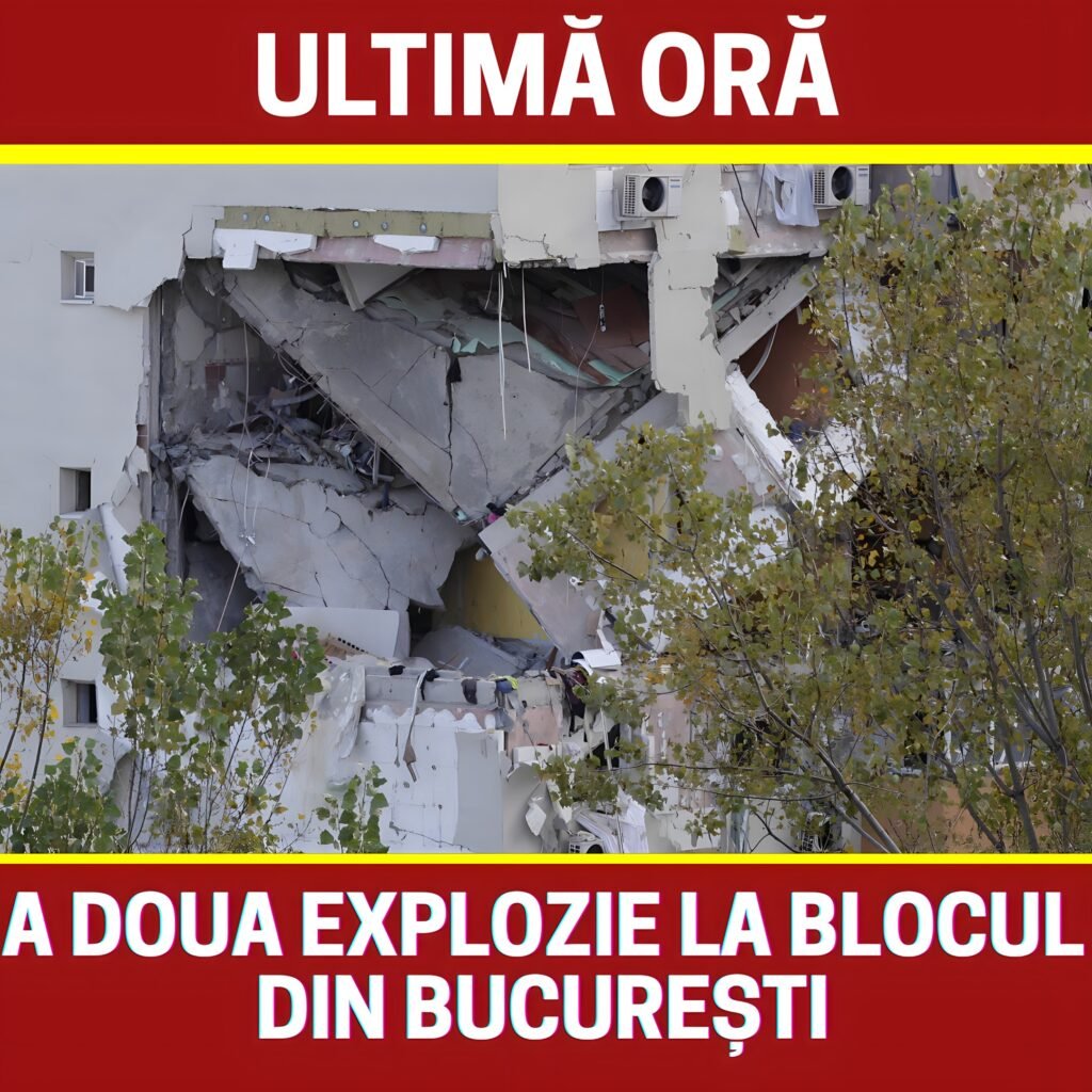 A doua explozie la blocul din Rahova. Mărturia locatarilor a schimbat cursul anchetei penale