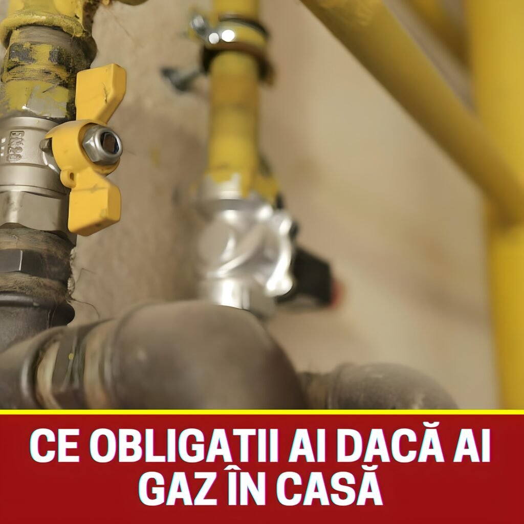90% din români habar nu au. Ce obligații au cei care au gaz în case, legea aspră cu cetățenii. Toți românii trebuie să știe
