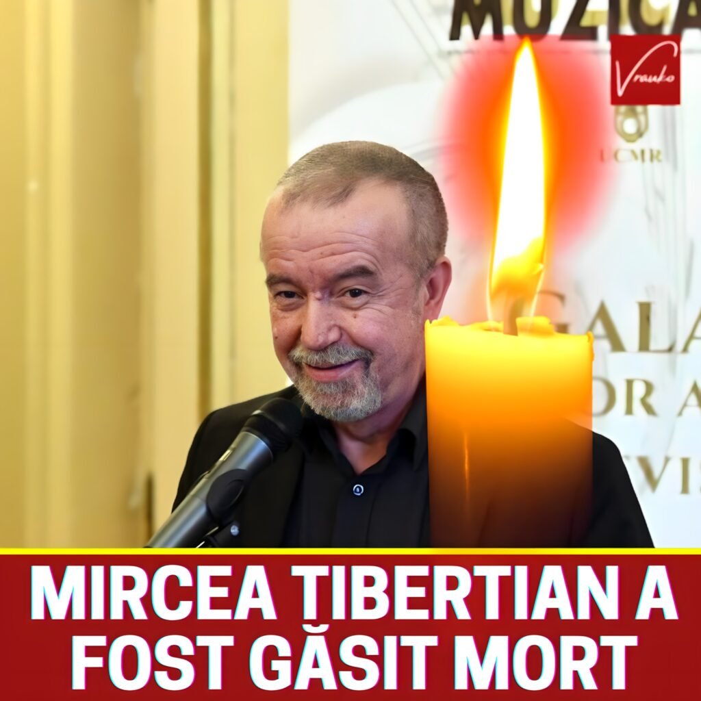 Mircea Tiberian a fost găsit mort în camera de hotel