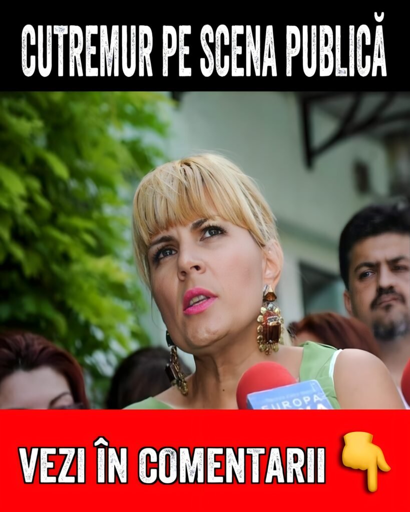 Elena Udrea trăiește clipe de coșmar chiar la eliberare