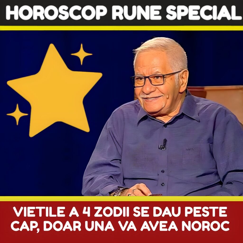 Horoscop rune 20 octombrie – 31 decembrie 2025 realizat de Mihai Voropchievici. Doar o zodie dă lovitura până la final de an, alți 4 nativi vor avea viața total dată peste cap