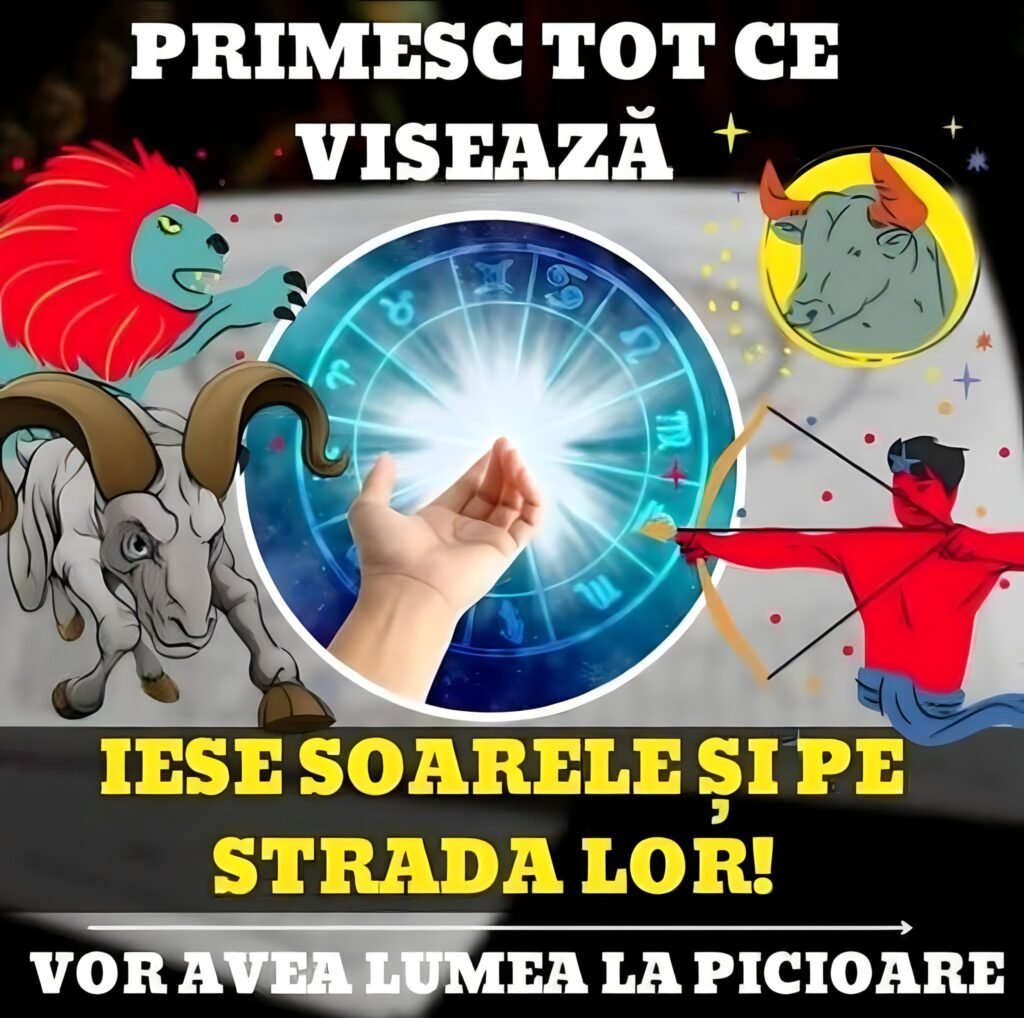 Cele 4 zodii care renasc din propria cenușă din 20 octombrie