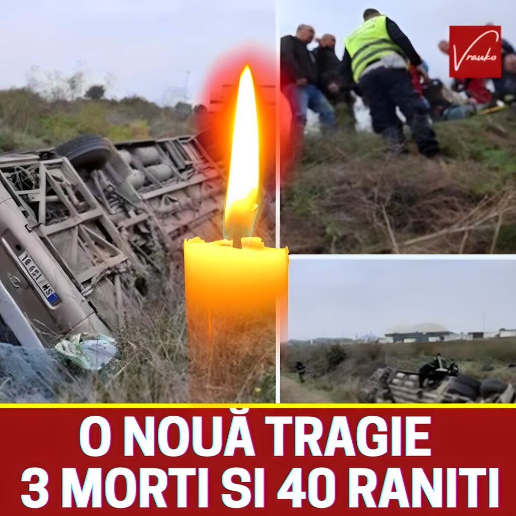 O nou tragedie în lume. Sunt cel puțin 3 morți și 40 de răniți