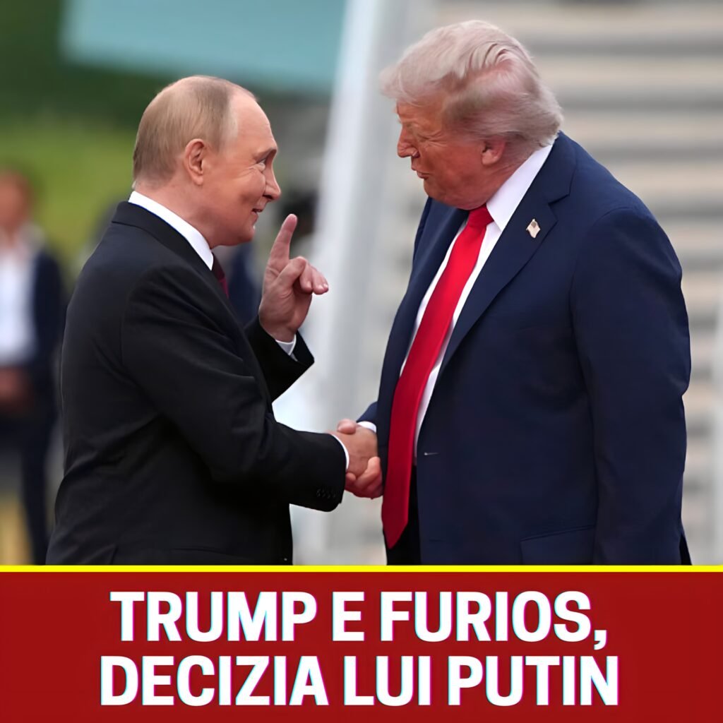 Pe asta nu a prevăzut-o nimeni. Decizia lui Vladimir Putin face înconjurul planetei. Trump este furios